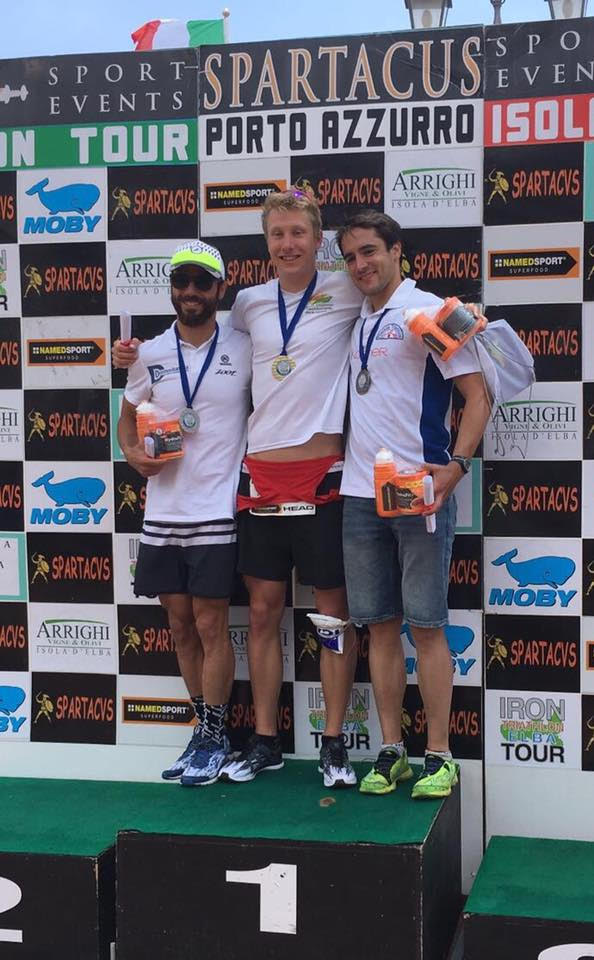 IRON TOUR TAPPA 2 PREMIAZIONI