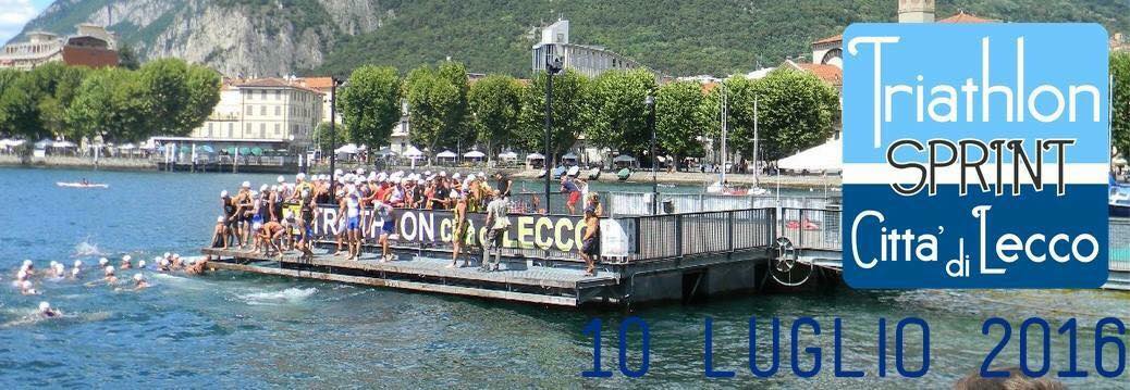 Start list 15° triathlon città di Lecco 