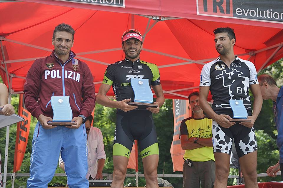 Triathlon Olimpico di Brasimone: vincono Gabriele Salini (707) e Margie Santimaria (Fiamme Oro)