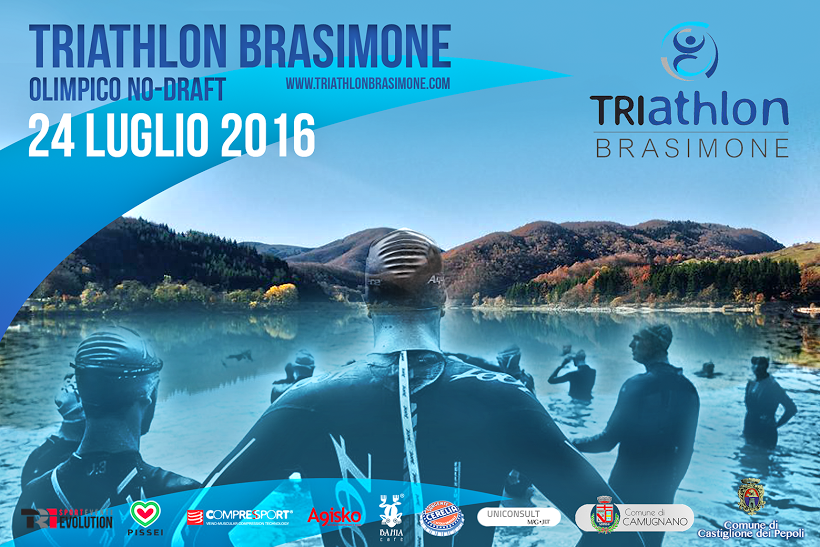 Volantino Triathlon Brasimone 2016