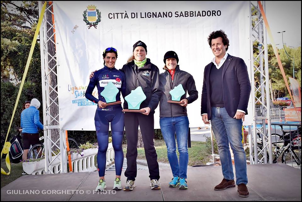 donne premiazioni olimpico