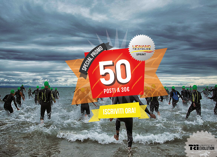 Lignano Olympic & Sprint Triathlon: aperte le iscrizioni con la "special promo"!