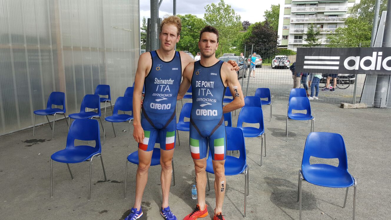 Lucy Hall e Vincent Luis conquistano il 1° titolo europeo di Triathlon Sprint 