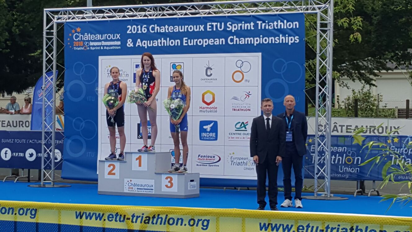 podio femminile chateauroux 2016