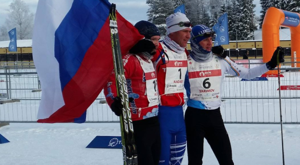 Europei di Winter Triathlon Tripletta Russa Andreev Campione 2