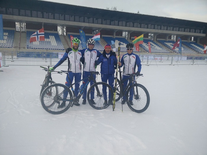 Europei Winter Triathlon tripletta russa con Andreev campione, 4° Antonioli e 12°  Lamastra 
