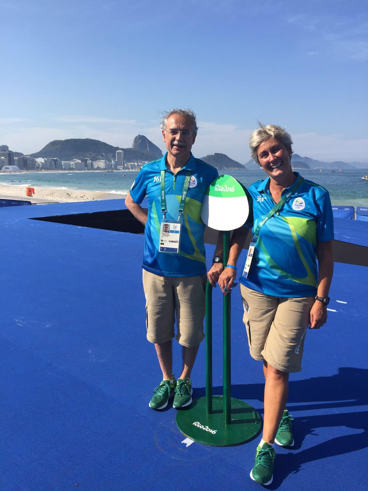 Gli italiani a Rio2016 oltre alla delegazione azzurra FITRI