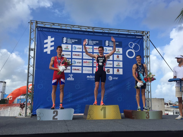 Titolo iridato Aquathlon ad Alistair Brownlee