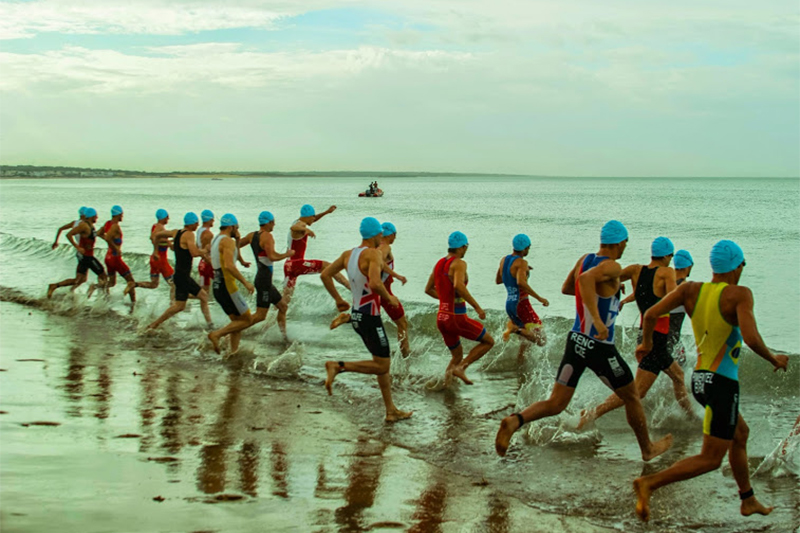 African Cup Triathlon Secchiero 5° e Corrà 8° ad Agadir