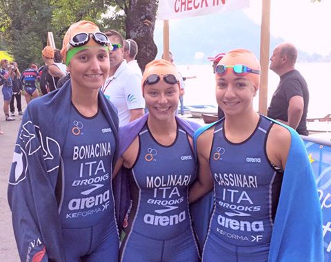 Bled Etu Cup Junior molinari bonacina cassinari