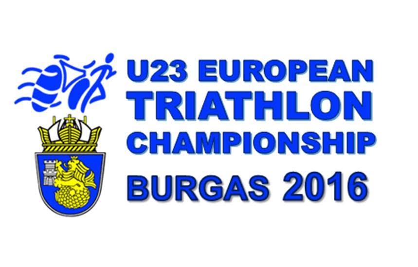 Triathlon, Europei Under23 e ETU Cup a Burgas (Bul)  il 18 e 19 giugno