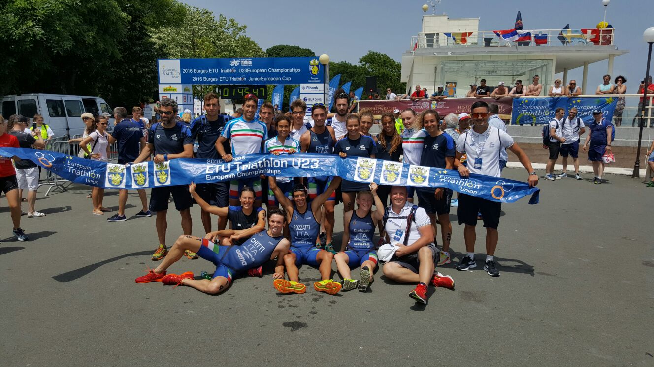 team ita allarrivo oro