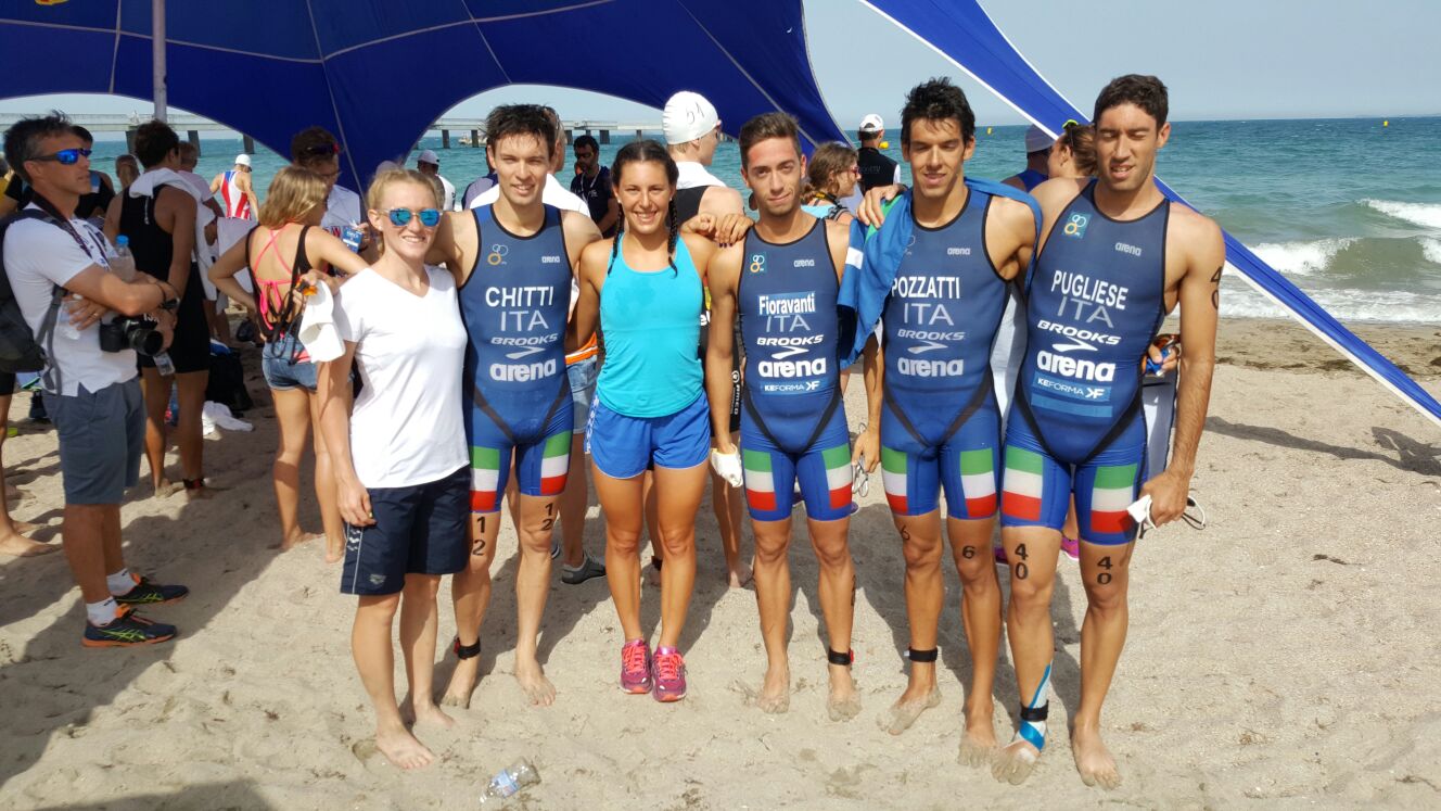 Angelica Olmo Campionessa Europea Under23 di Triathlon! SuperAngie sul tetto d'Europa! 11^Steinhauser, 16^ Tamburri, 22^ Papais