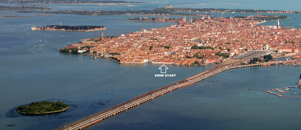 Challenge Venezia partirà dal centro storico di Venezia il 5 giugno