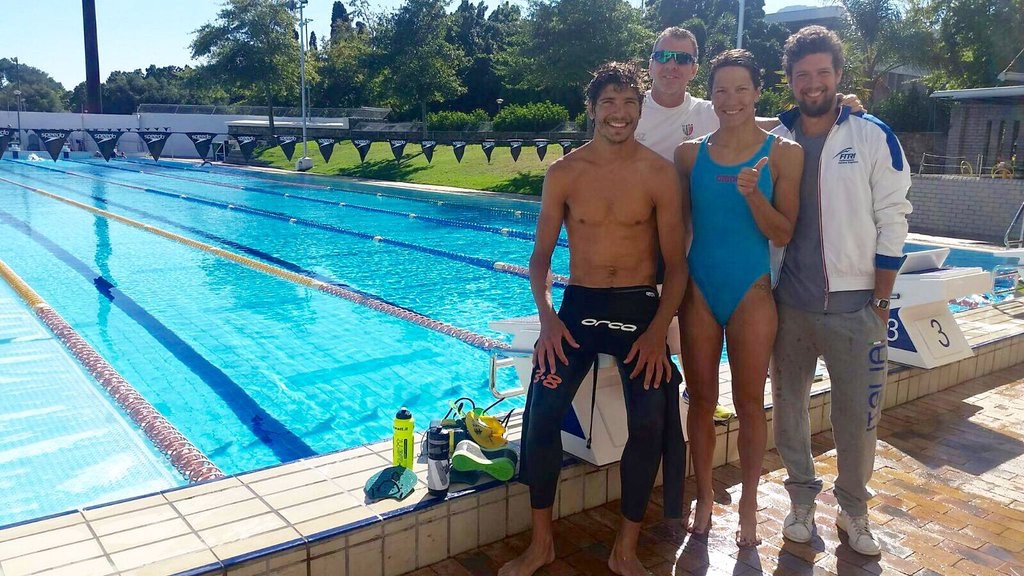 Fabian, Bonin e Stateff in World Triathlon Series a Cape Town domenica 24 aprile