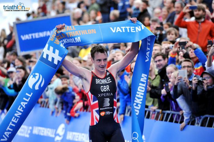 Brownlee arrivo