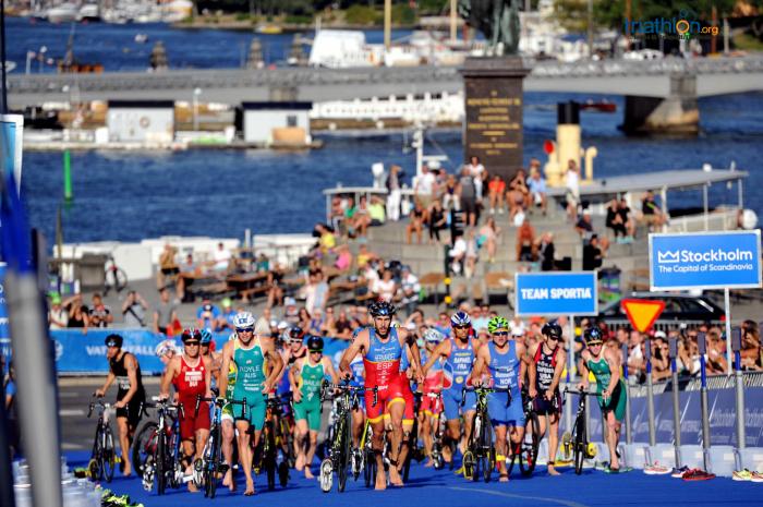 World Triathlon Series a Stoccolma, sabato 2 luglio la prova mondiale con i nostri atleti in gara