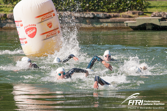 Lisa Perterer (Aut) e Gabor Faldum (Hun) vincono a Roma la 1^ prova del Grand Prix Triathlon Italia