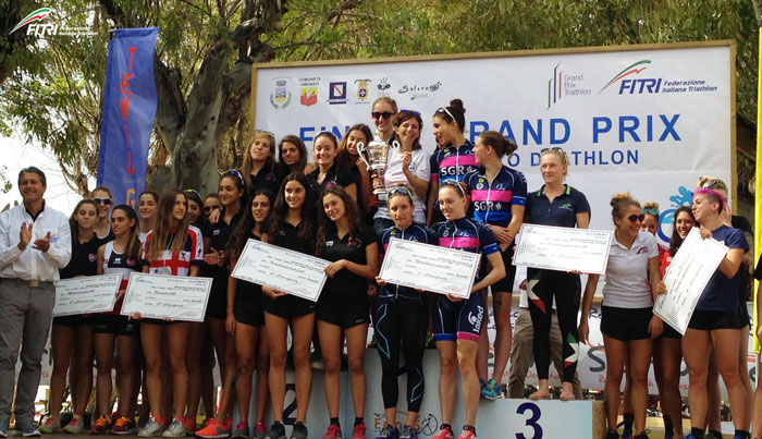 GP TRIATHLON Premiazione donne