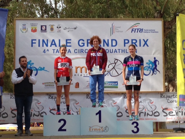 premiazione donne GP TRI 3 tappa