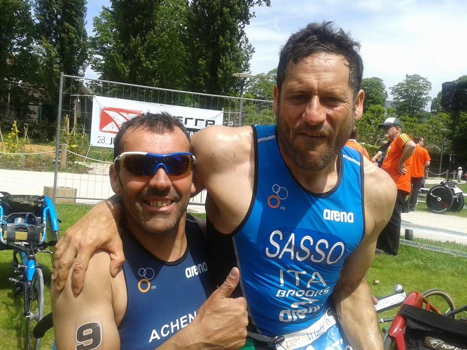 sasso e achenza paratriathlon