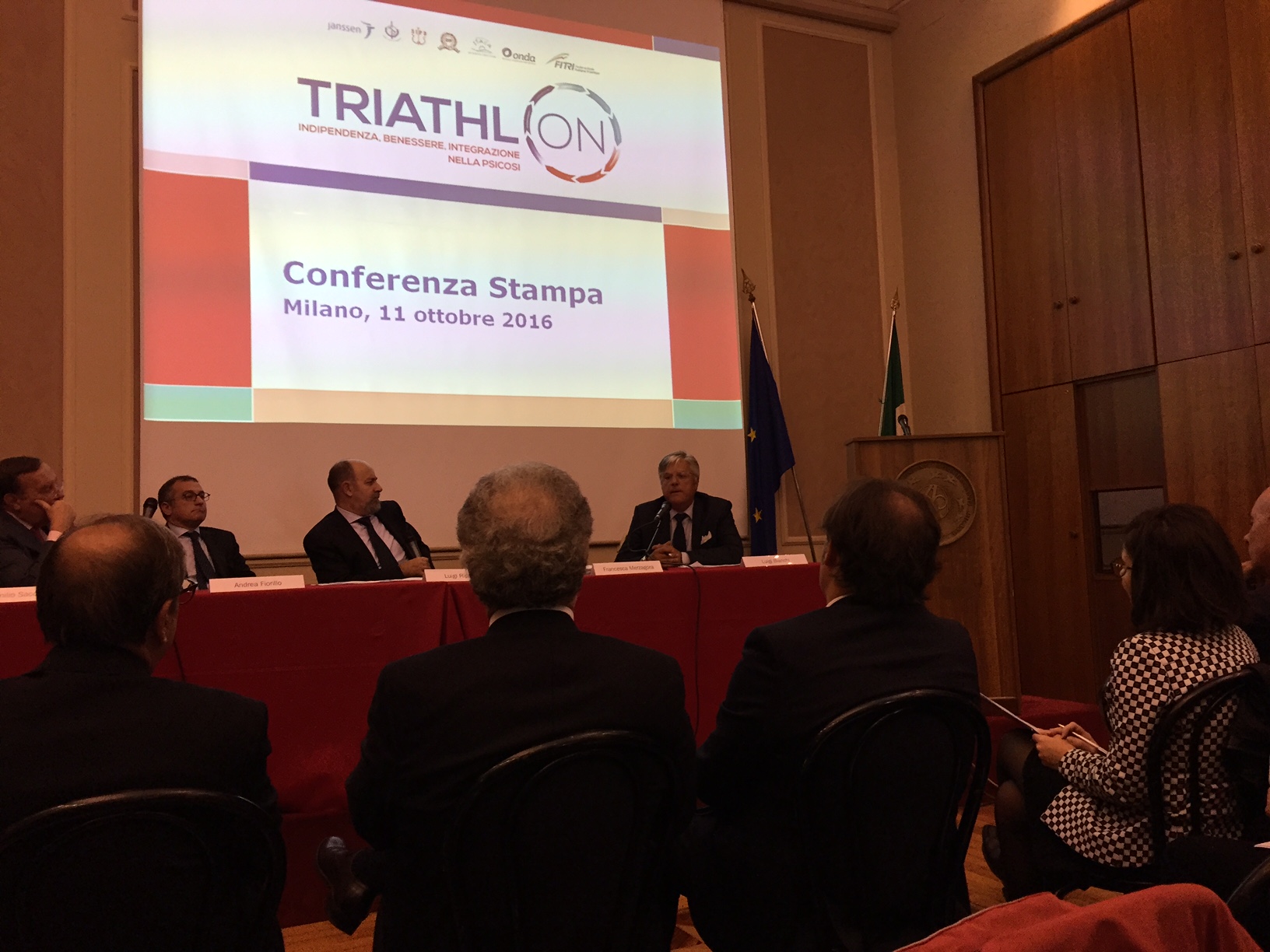 JANSSEN "Progetto TRIATHLON": per l’integrazione sociale dei pazienti affetti da psicosi, work in progress con FITRI: Conferenza a Milano