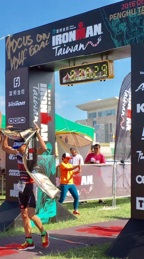 Trionfo di Daniel Fontana nell'Ironman di Taiwan!