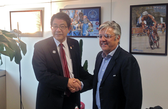Il Direttore Generale della Prefettura di Miyazaki in visita in FITRI
