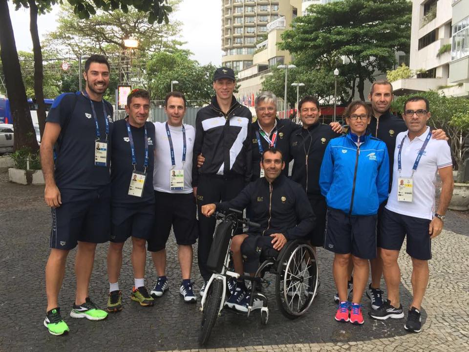 In bocca al lupo agli Azzurri del Paratriathlon! 