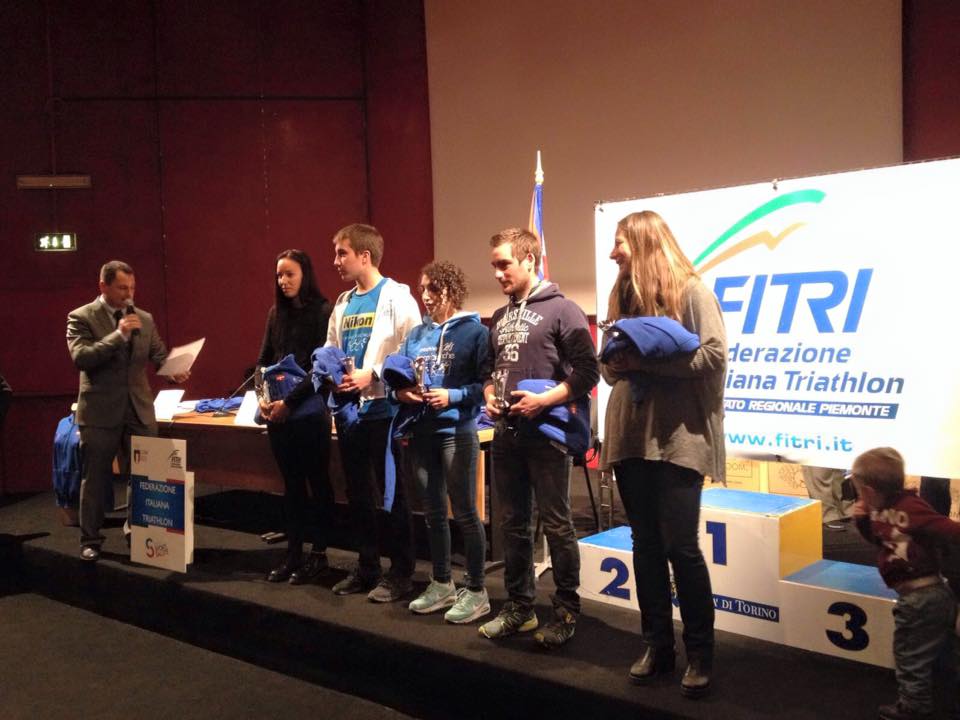 Triathlon Piemonte entusiasmo per la Festa della stagione 2015 al Lingotto Fiere