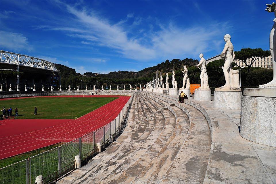 stadio dei marmi Roma