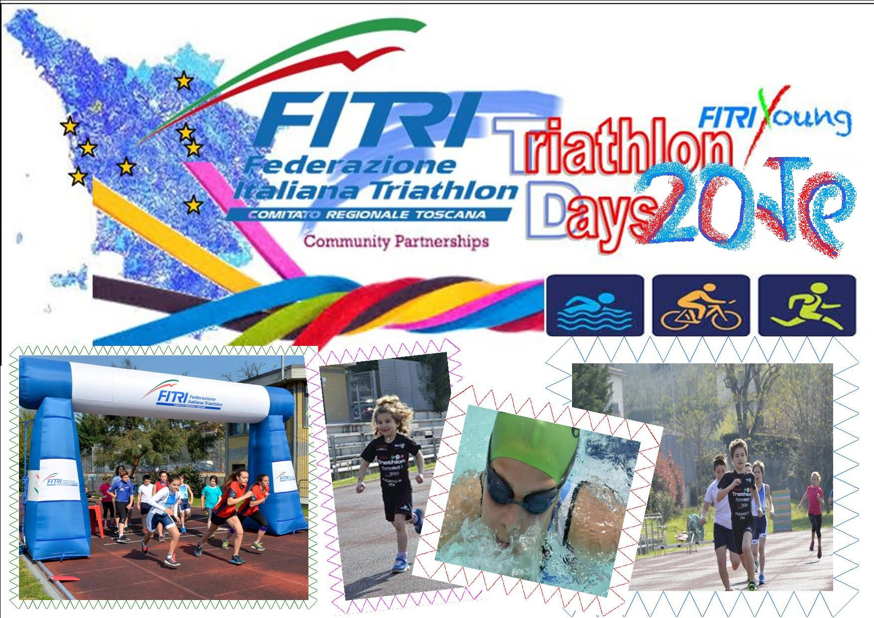 A Lucca la 2^ tappa del Triathlon day