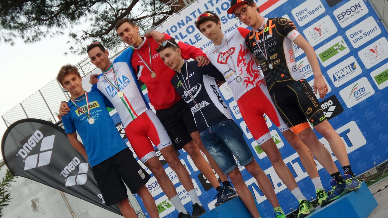 Tricolori Duathlon Giovani classifiche e resoconti delle gare individuali a Paestum (Sa)