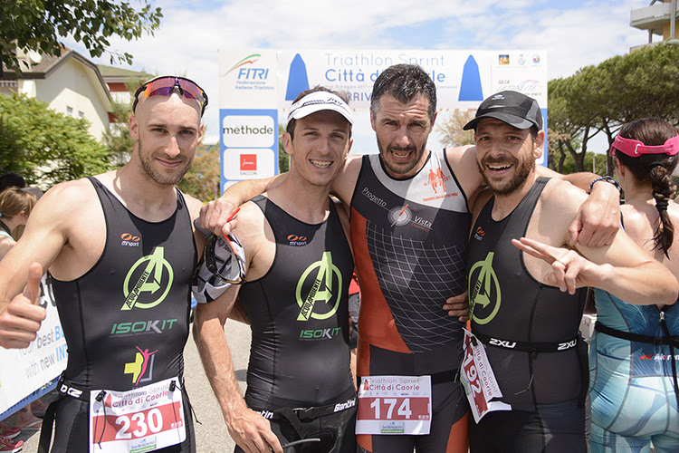 I padovani Stefano Rigoni e Giulia Bedorin padroni del Triathlon Sprint Città di Caorle