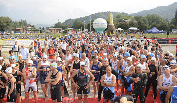 Sergiy Kurochkin ed Elisa Marcon padroni della Triathlon Sprint Silca Cup