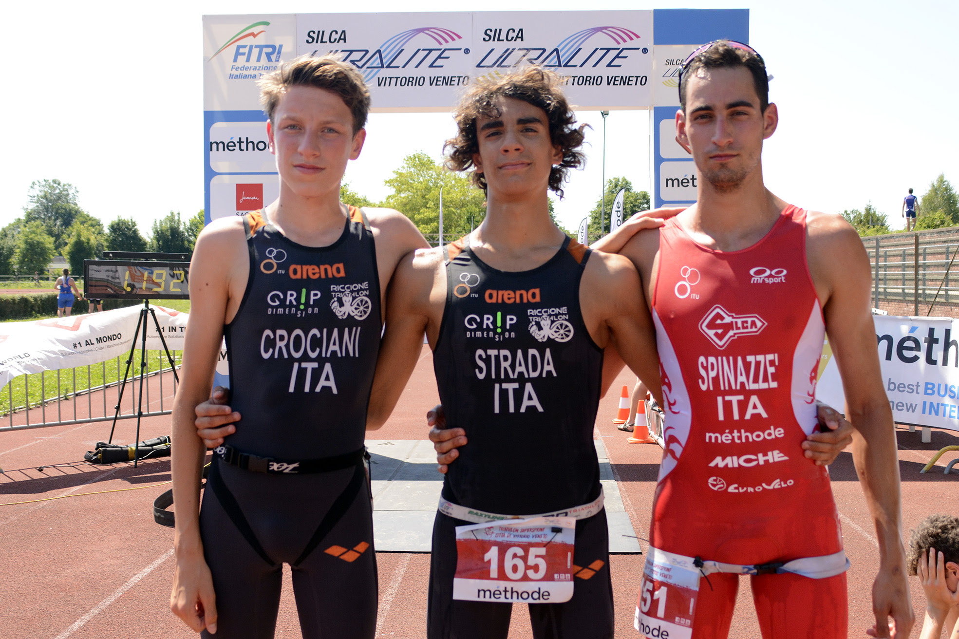 Giovani in luce al 6° Triathlon Super Sprint di Vittorio Veneto (TV) firmato Silca Ultralite