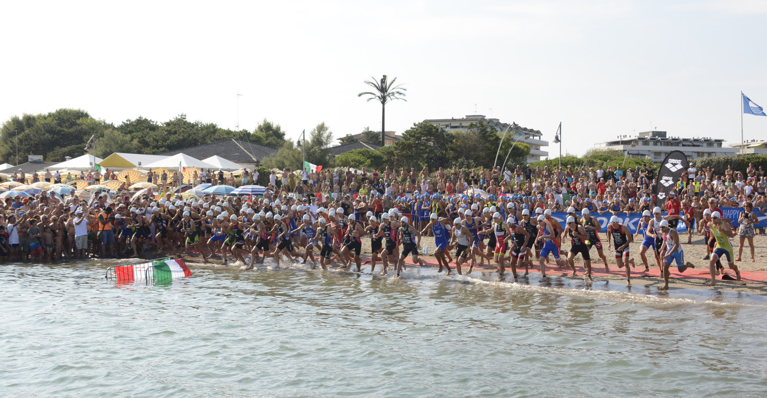 Il Triathlon Sprint debutta a Caorle (VE): lunedì 27 febbraio l'apertura delle iscrizioni. 