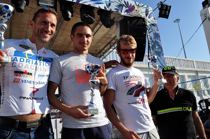 Cauz e Grauden trionfano nel Triathlon olimpico Città di Trieste, Zamò e Maggio si impongono nello Sprint