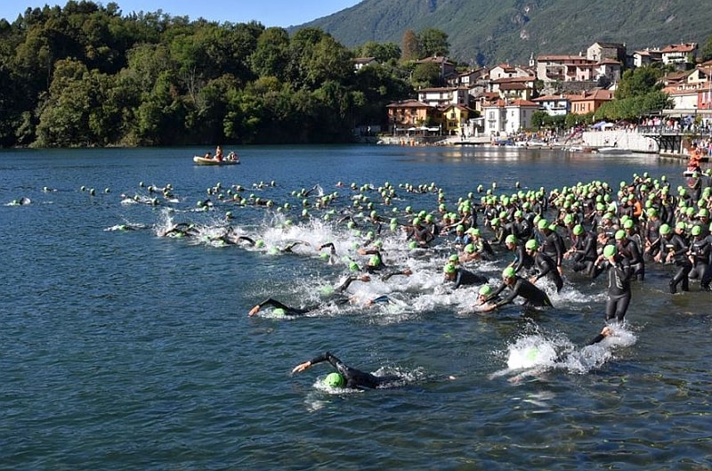 Le emozioni del 22° Triathlon Internazionale di Mergozzo