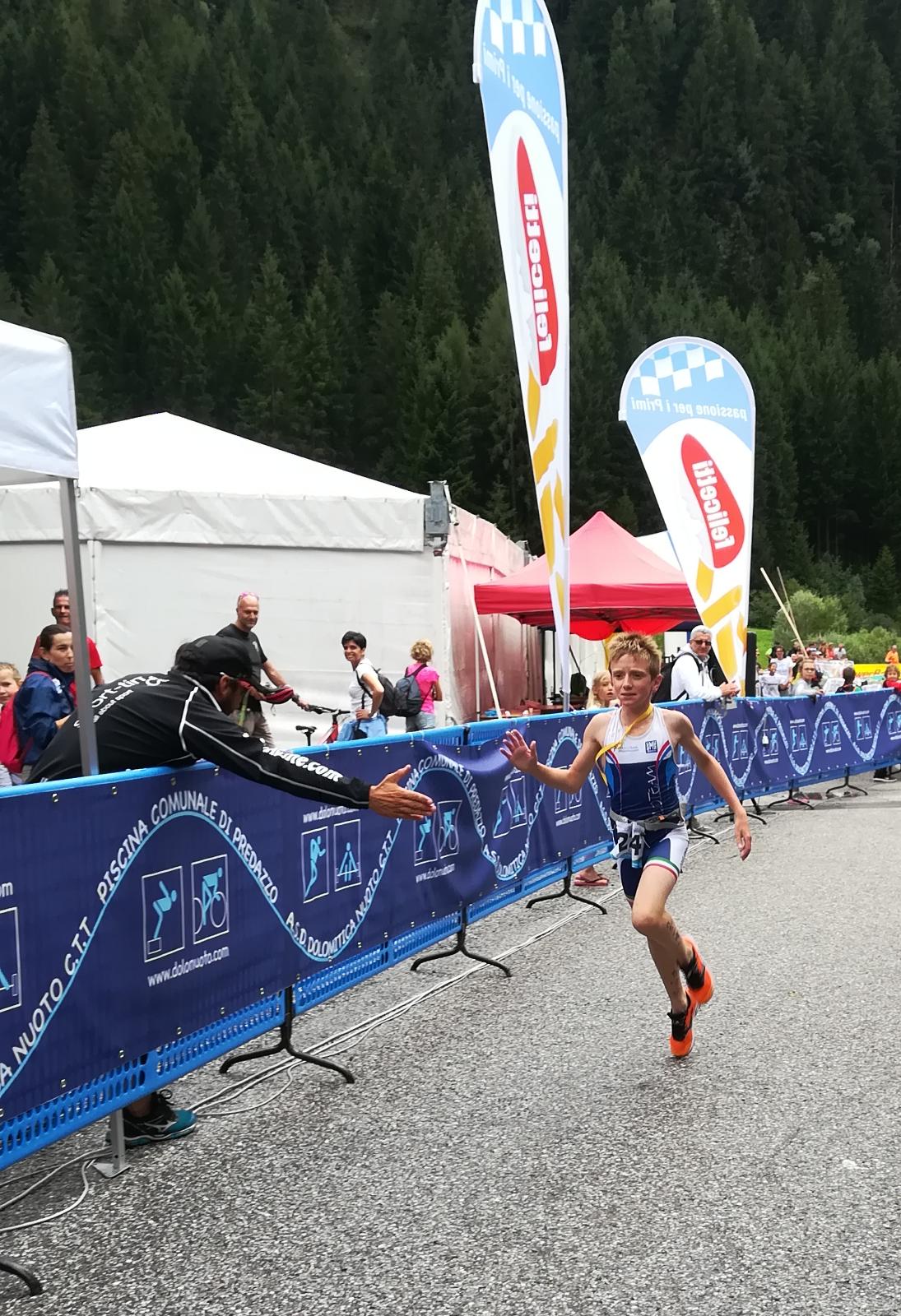 6° Triathlon MTB di Predazzo. Degasperi e Serena si aggiudicano l'Australiana. 260 iscritti alla gara giovanile.