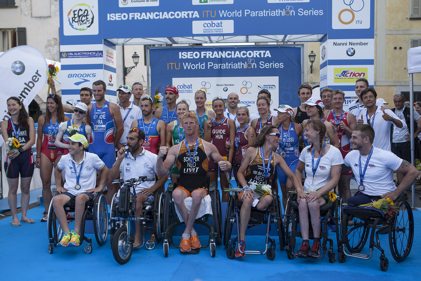 iseo presentazione Itu paratri