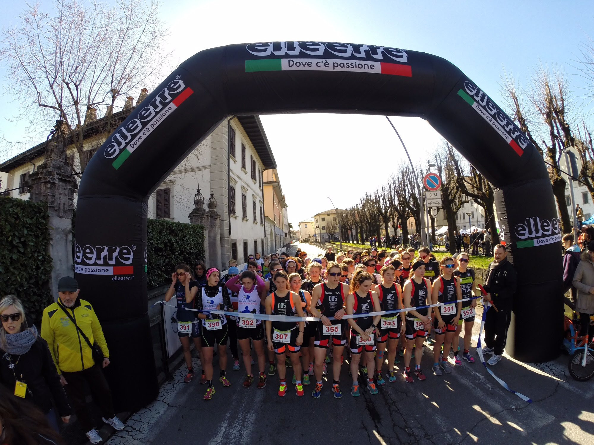 Romano di Lombardia (Bg) torna a far sognare gli amanti del duathlon. Barnaby e Iogna Prat dominano le gare.