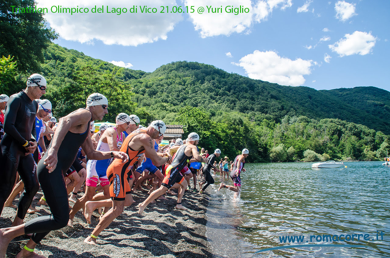Triathlon Olimpico del lago di Vico – CAMBIO DATA