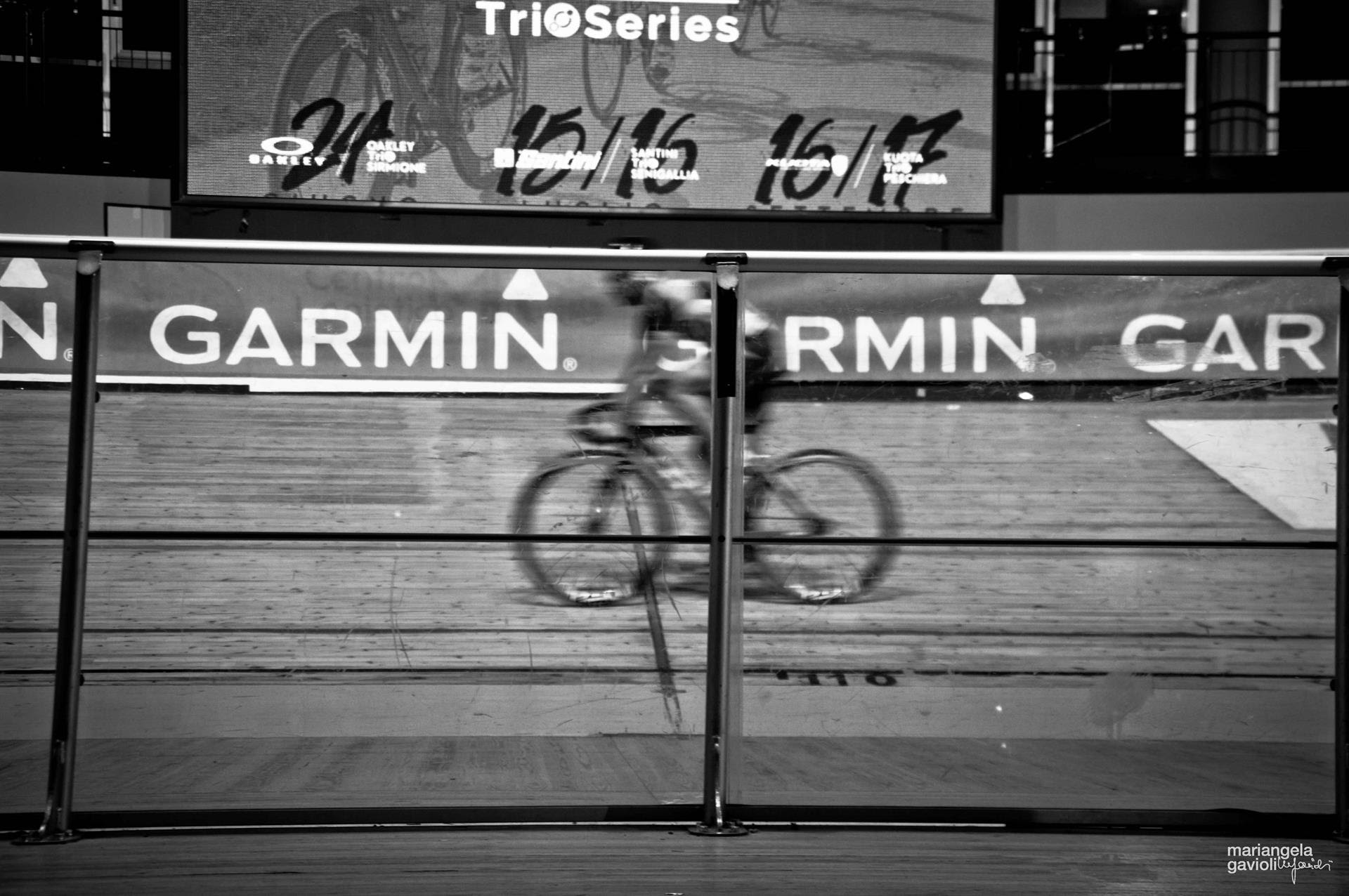 garmin trio event warm up foto1