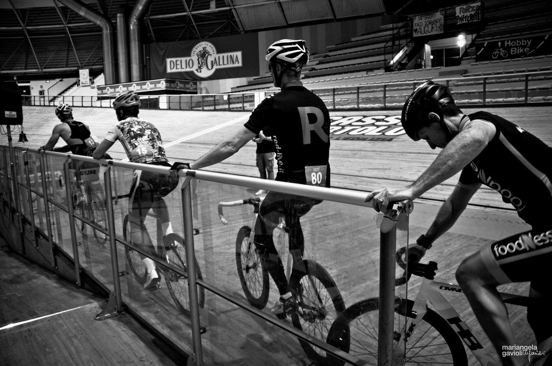 Garmin TriO Series: warm up al Velodromo di Montichiari