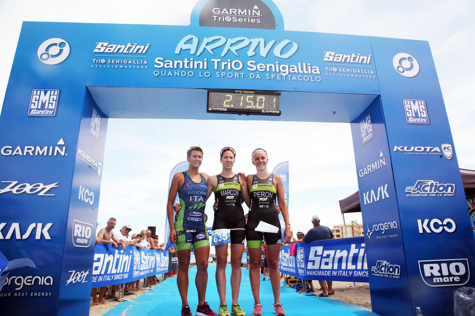 Santini TriO Senigallia - Garmin TriO Series Olimpico