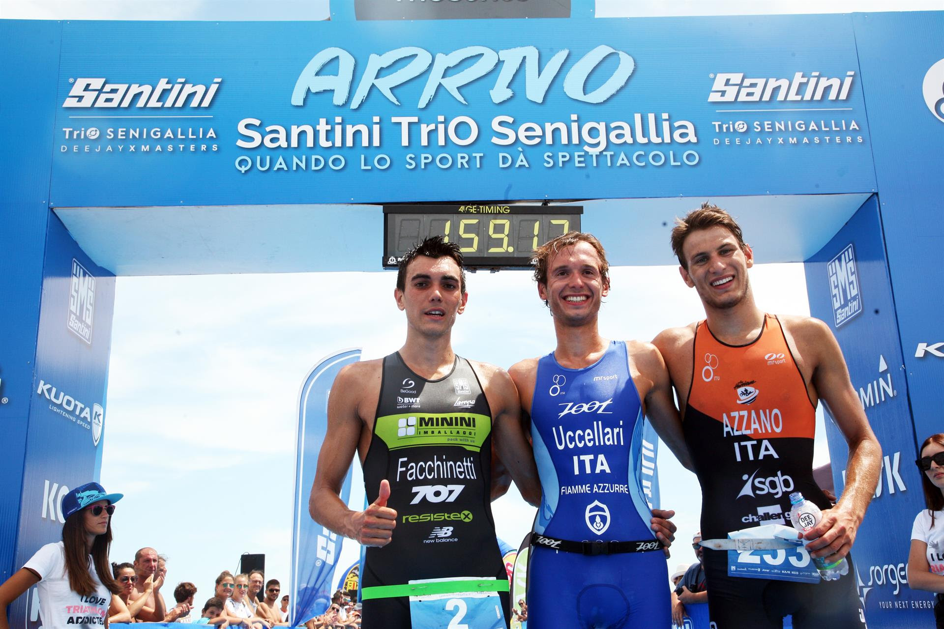 santini 2017 olimpico uomini