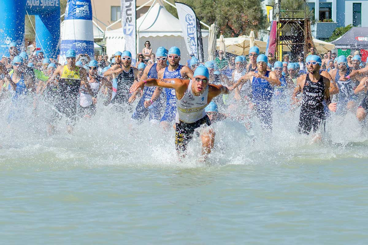 Santini TriO Senigallia Seconda tappa del Garmin TriO Series