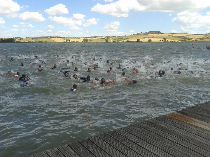 Triathlon del Lago di Chiusi 16 luglio 2017: il resoconto 