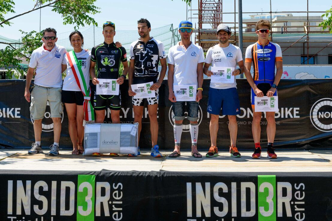 Triathlon Sprint Rubicone Gatteo: Cocchi e Parmigiani sul gradino più alto del podio